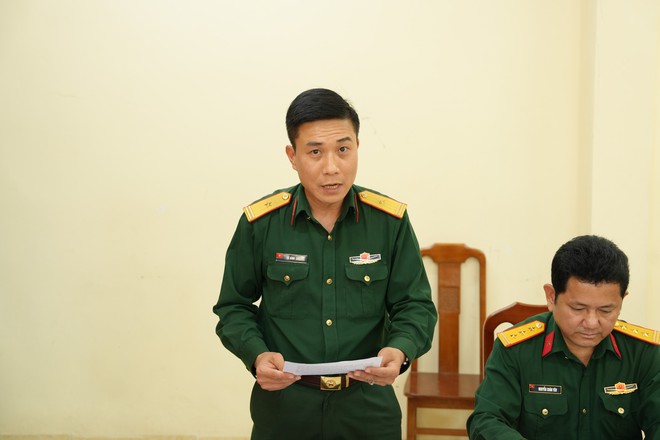 CHI BỘ QUÂN SỰ XÃ THANH OAI RA NGHỊ QUYẾT LÃNH ĐẠO THỰC HIỆN NHIỆM VỤ THÁNG 4 NĂM 2026- Ảnh 2.