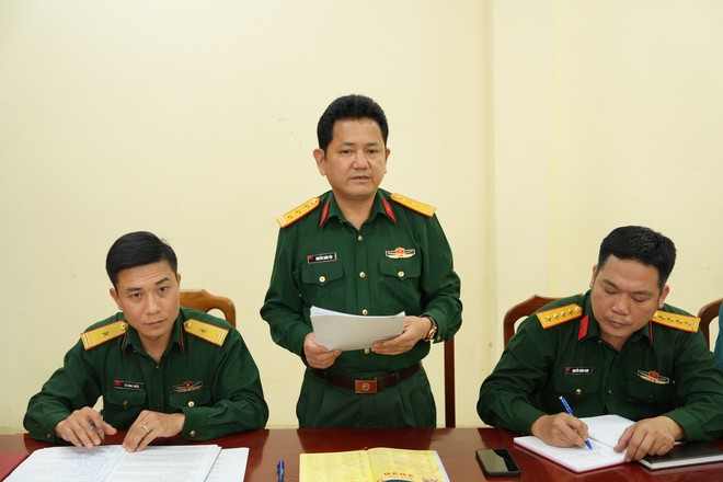 CHI BỘ QUÂN SỰ XÃ THANH OAI RA NGHỊ QUYẾT LÃNH ĐẠO THỰC HIỆN NHIỆM VỤ THÁNG 4 NĂM 2026- Ảnh 3.