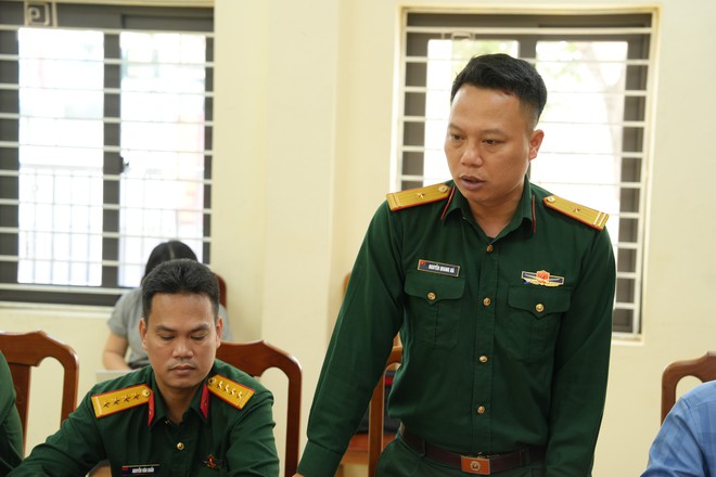 CHI BỘ QUÂN SỰ XÃ THANH OAI RA NGHỊ QUYẾT LÃNH ĐẠO THỰC HIỆN NHIỆM VỤ THÁNG 4 NĂM 2026- Ảnh 4.