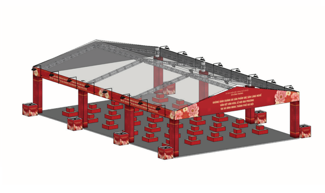 UBND xã Bình Minh triển khai công tác chuẩn bị không gian quảng bá sản phẩm đặc sản làng nghề gắn kết văn hóa lễ hội Bình Đà xuân Bính Ngọ năm 2026- Ảnh 3.