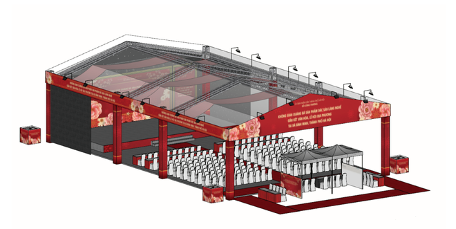 UBND xã Bình Minh triển khai công tác chuẩn bị không gian quảng bá sản phẩm đặc sản làng nghề gắn kết văn hóa lễ hội Bình Đà xuân Bính Ngọ năm 2026- Ảnh 2.