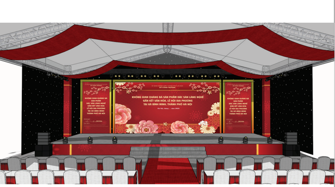 UBND xã Bình Minh triển khai công tác chuẩn bị không gian quảng bá sản phẩm đặc sản làng nghề gắn kết văn hóa lễ hội Bình Đà xuân Bính Ngọ năm 2026- Ảnh 4.