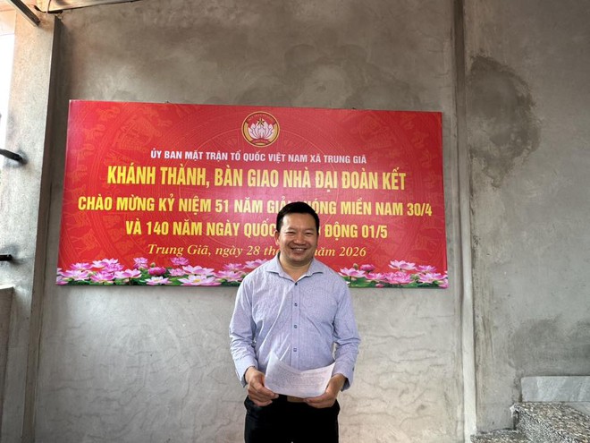 TRUNG GIÃ KHÁNH THÀNH NHÀ ĐẠI ĐOÀN KẾT – LAN TỎA NGHĨA TÌNH, GẮN KẾT CỘNG ĐỒNG- Ảnh 4.