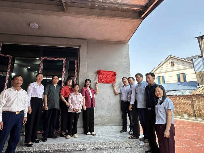 TRUNG GIÃ KHÁNH THÀNH NHÀ ĐẠI ĐOÀN KẾT – LAN TỎA NGHĨA TÌNH, GẮN KẾT CỘNG ĐỒNG- Ảnh 5.