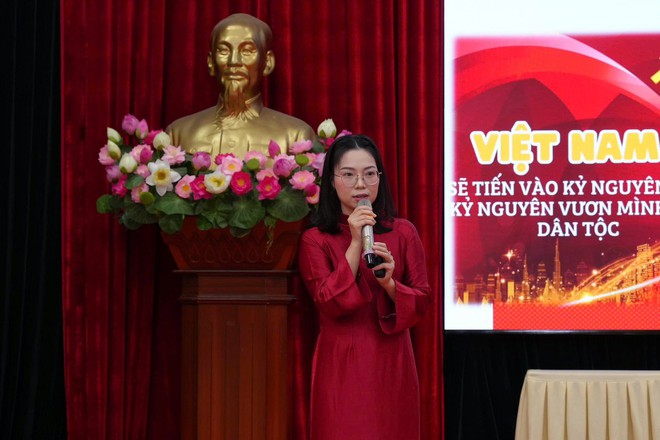 Phường Phú Lương tổ chức Hội thi Báo cáo viên, tuyên truyền viên giỏi cụm 4- Nơi thể hiện bản lĩnh tuyên truyền- Ảnh 3.