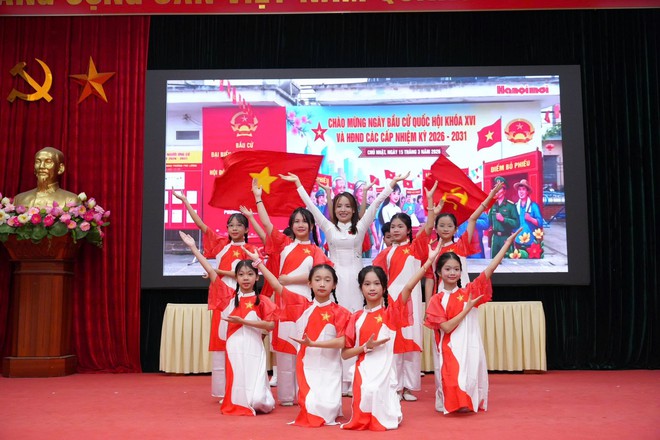 Phường Phú Lương tổ chức Hội thi Báo cáo viên, tuyên truyền viên giỏi cụm 4- Nơi thể hiện bản lĩnh tuyên truyền- Ảnh 1.