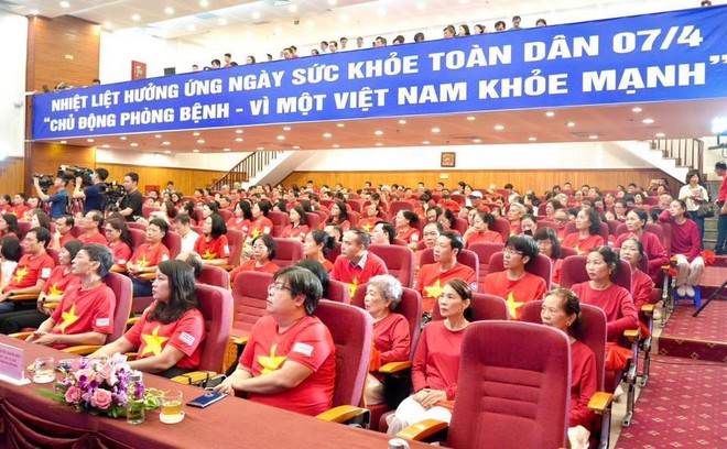 Hà Nội phát động Ngày Sức khỏe toàn dân năm 2026 tại phường Việt Hưng- Ảnh 3.