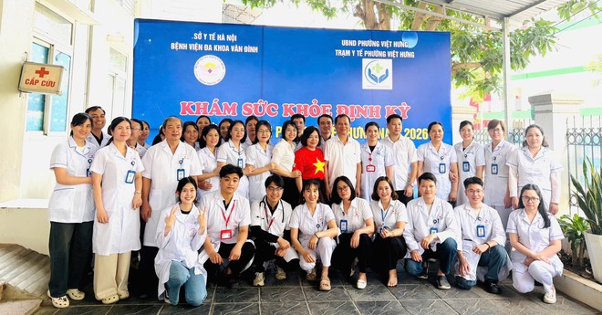 Hà Nội phát động Ngày Sức khỏe toàn dân năm 2026 tại phường Việt Hưng- Ảnh 9.
