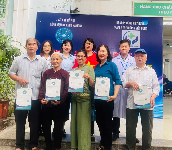 Hà Nội phát động Ngày Sức khỏe toàn dân năm 2026 tại phường Việt Hưng- Ảnh 12.