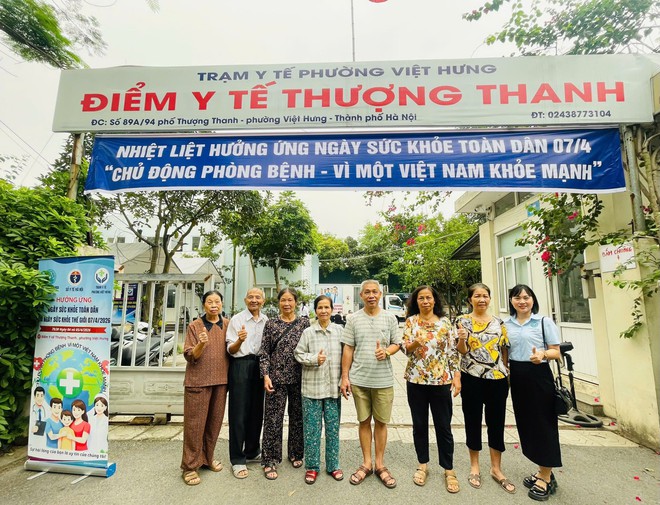 Hà Nội phát động Ngày Sức khỏe toàn dân năm 2026 tại phường Việt Hưng- Ảnh 13.