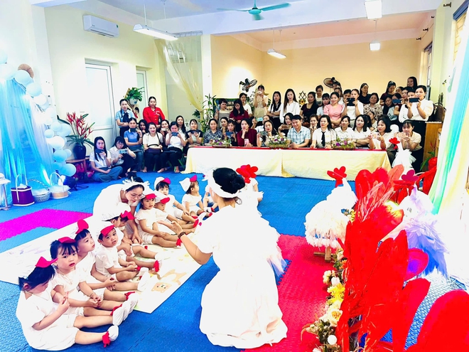 TRUNG GIÃ TỔ CHỨC KIẾN TẬP CHUYÊN ĐỀ PHÁT TRIỂN THẨM MỸ GẮN VỚI GIÁO DỤC QUYỀN CON NGƯỜI - QUYỀN TRẺ EM- Ảnh 2.