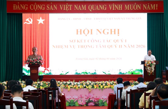 ĐẢNG BỘ XÃ TRUNG GIÃ QUYẾT LIỆT THỰC HIỆN CÁC MỤC TIÊU TRỌNG TÂM QUÝ II- Ảnh 5.