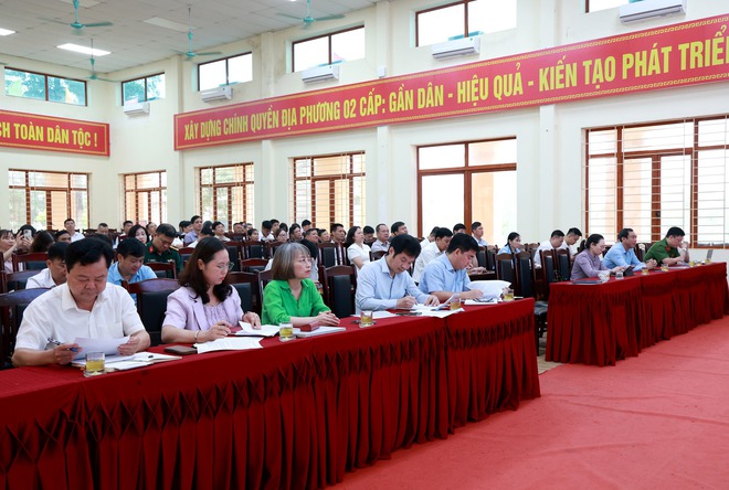 ĐẢNG BỘ XÃ TRUNG GIÃ QUYẾT LIỆT THỰC HIỆN CÁC MỤC TIÊU TRỌNG TÂM QUÝ II- Ảnh 4.