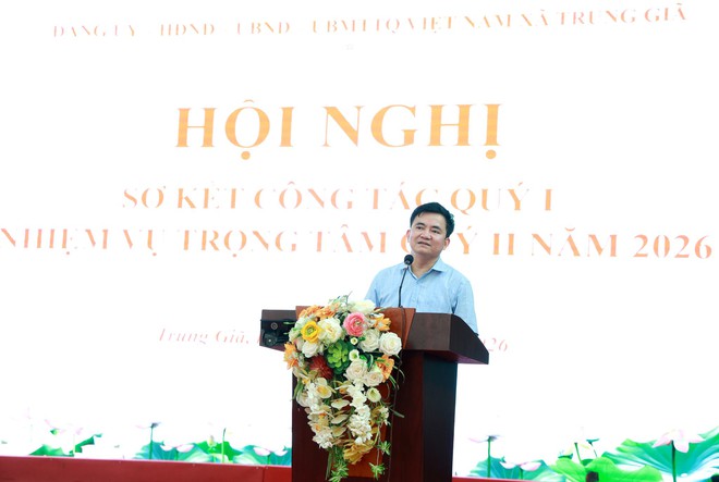 ĐẢNG BỘ XÃ TRUNG GIÃ QUYẾT LIỆT THỰC HIỆN CÁC MỤC TIÊU TRỌNG TÂM QUÝ II- Ảnh 3.