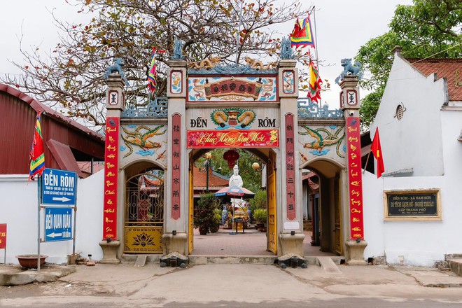 LỄ HỘI ĐỀN RÕM (XÃ TRUNG GIÃ)- Ảnh 2.