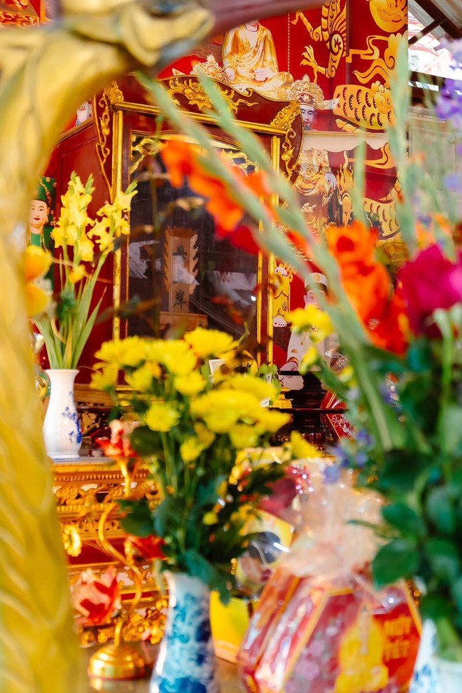 LỄ HỘI ĐỀN RÕM (XÃ TRUNG GIÃ)- Ảnh 3.