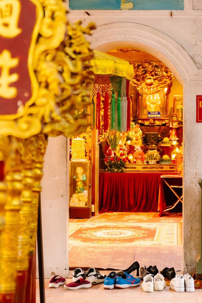 LỄ HỘI ĐỀN RÕM (XÃ TRUNG GIÃ)- Ảnh 4.