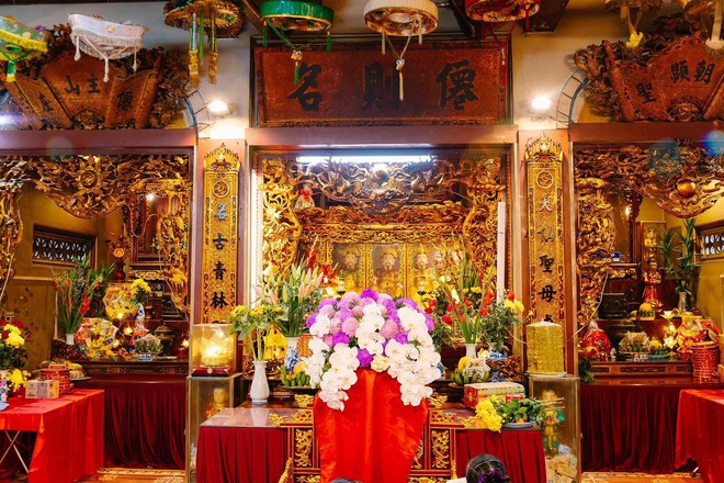 LỄ HỘI ĐỀN RÕM (XÃ TRUNG GIÃ)- Ảnh 5.