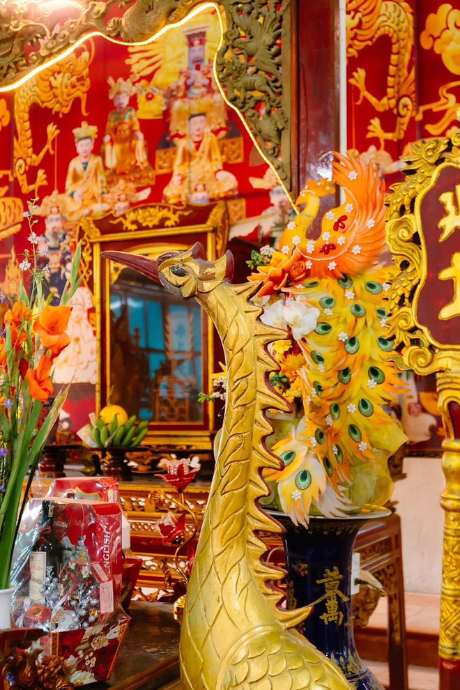 LỄ HỘI ĐỀN RÕM (XÃ TRUNG GIÃ)- Ảnh 6.