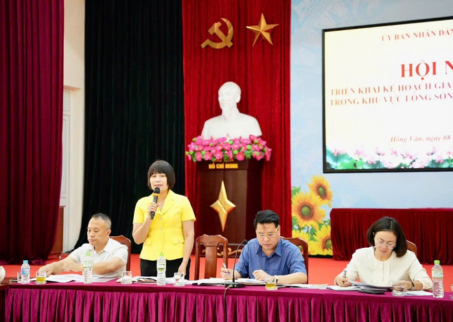 Xã Hồng Vân triển khai kế hoạch giải quyết vi phạm đất đai trong khu vực lòng Sông Hồng trên địa bàn xã.- Ảnh 10.