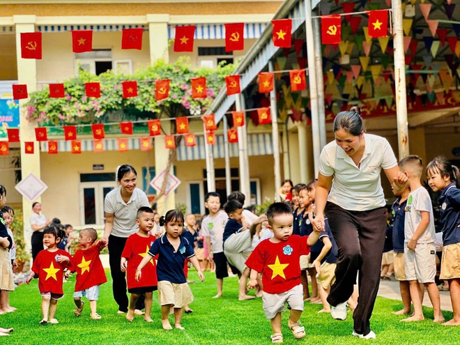 Trường mầm non Ninh Sở hưởng ứng Ngày Sức khỏe Toàn dân 07/4/2026- Ảnh 4.