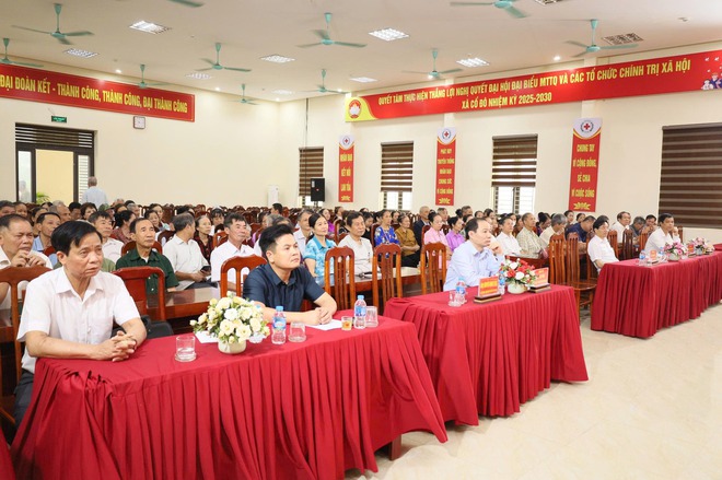 HỘI NGƯỜI CAO TUỔI XÃ CỔ ĐÔ TỔ CHỨC SƠ KẾT CÔNG TÁC QUÝ I, TRIỂN KHAI NHIỆM VỤ QUÝ II NĂM 2026 VÀ TƯ VẤN SỨC KHỎE CHO HỘI VIÊN- Ảnh 2.