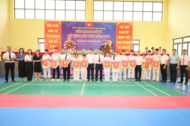 TỔ CHỨC GIẢI KARATE CỔ ĐÔ MỞ RỘNG LẦN THỨ I NĂM 2026- Ảnh 4.