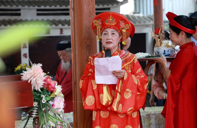 LỄ HỘI ĐỀN RÕM NĂM 2026 - GÌN GIỮ MẠCH NGUỒN VĂN HÓA, LAN TỎA GIÁ TRỊ TRUYỀN THỐNG QUÊ HƯƠNG- Ảnh 12.