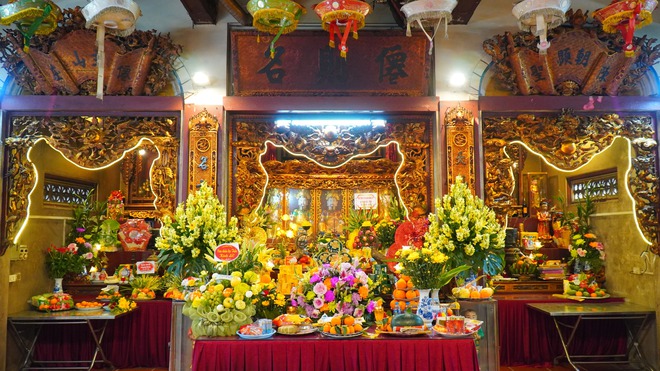 LỄ HỘI ĐỀN RÕM NĂM 2026 - GÌN GIỮ MẠCH NGUỒN VĂN HÓA, LAN TỎA GIÁ TRỊ TRUYỀN THỐNG QUÊ HƯƠNG- Ảnh 11.