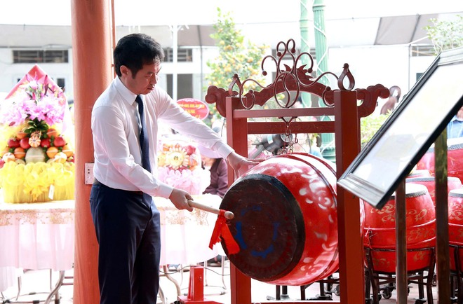 LỄ HỘI ĐỀN RÕM NĂM 2026 - GÌN GIỮ MẠCH NGUỒN VĂN HÓA, LAN TỎA GIÁ TRỊ TRUYỀN THỐNG QUÊ HƯƠNG- Ảnh 5.