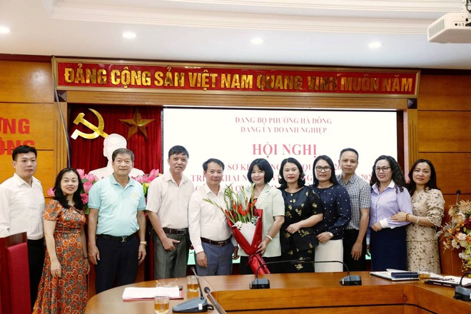 Đảng ủy Doanh nghiệp phường Hà Đông tổ chức Hội nghị sơ kết công tác quý I/2026- Ảnh 3.