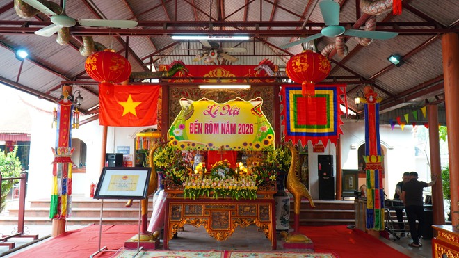 LỄ HỘI ĐỀN RÕM NĂM 2026 - GÌN GIỮ MẠCH NGUỒN VĂN HÓA, LAN TỎA GIÁ TRỊ TRUYỀN THỐNG QUÊ HƯƠNG- Ảnh 13.