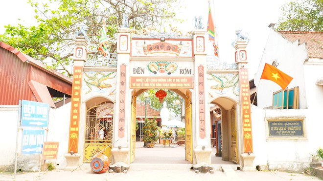 LỄ HỘI ĐỀN RÕM NĂM 2026 - GÌN GIỮ MẠCH NGUỒN VĂN HÓA, LAN TỎA GIÁ TRỊ TRUYỀN THỐNG QUÊ HƯƠNG- Ảnh 15.