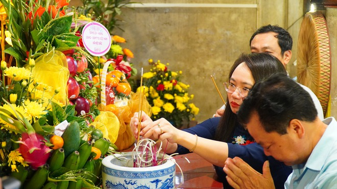 LỄ HỘI ĐỀN RÕM NĂM 2026 - GÌN GIỮ MẠCH NGUỒN VĂN HÓA, LAN TỎA GIÁ TRỊ TRUYỀN THỐNG QUÊ HƯƠNG- Ảnh 16.