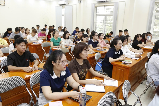 Khai giảng lớp bồi dưỡng nhận thức về Đảng khóa IV năm 2026- Ảnh 4.