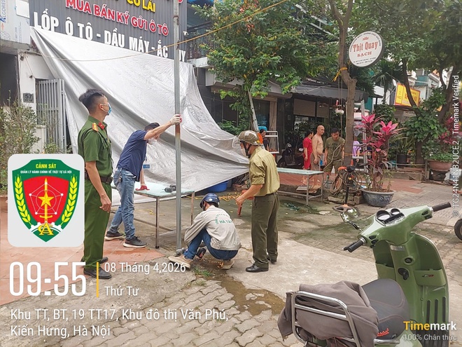 Ban chỉ đạo 197 phường Kiến Hưng duy trì trật tự đô thị: Quyết tâm vì “Đường thông, hè thoáng, đô thị sáng – sạch”- Ảnh 5.