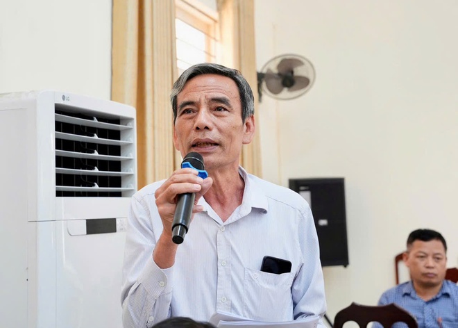 Hội nghị triển khai kế hoạch kiểm tra liên ngành về chấp hành pháp luật đối với hoạt động giết mổ động vật trên địa bàn xã Hồng Vân - Ảnh 5.