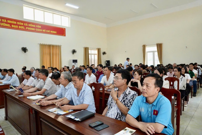 Hội nghị triển khai kế hoạch kiểm tra liên ngành về chấp hành pháp luật đối với hoạt động giết mổ động vật trên địa bàn xã Hồng Vân - Ảnh 2.