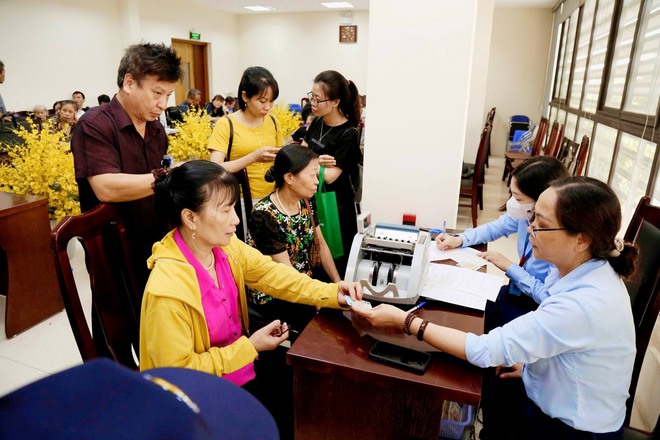 Phường Hà Đông chi trả gần 40 tỷ đồng tiền bồi thường, hỗ trợ đợt I dự án Đường giao thông bao quanh khu tưởng niệm danh nhân Chu Văn An- Ảnh 3.