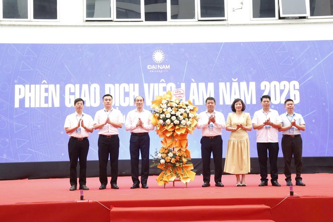 Sôi động Phiên giao dịch việc làm năm 2026- Ảnh 2.