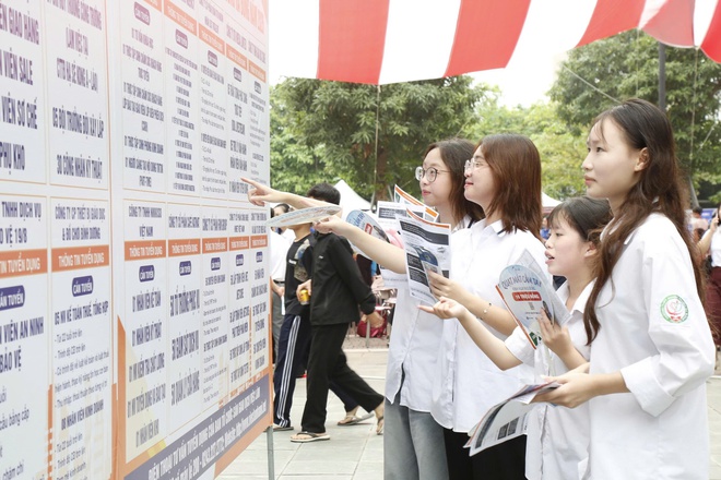 Sôi động Phiên giao dịch việc làm năm 2026- Ảnh 13.