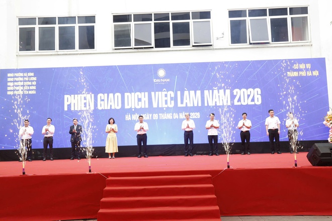 Sôi động Phiên giao dịch việc làm năm 2026- Ảnh 5.