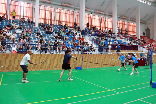 Khai mạc Giải cầu lông gia đình thành phố Hà Nội năm 2026- Ảnh 3.