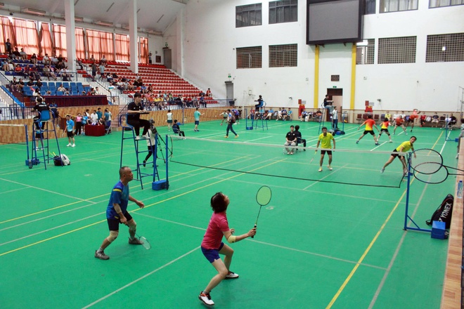Khai mạc Giải cầu lông gia đình thành phố Hà Nội năm 2026- Ảnh 4.