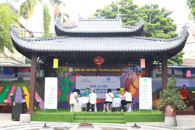Bảo hiểm xã hội Hà Nội: Ra quân thúc đẩy bao phủ Bảo hiểm xã hội, Bảo hiểm y tế toàn dân- Ảnh 2.