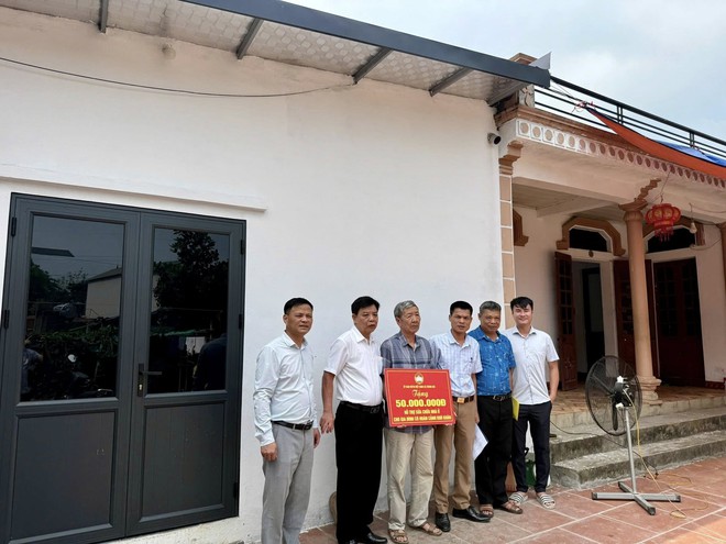 ỦY BAN MTTQ VIỆT NAM XÃ TRUNG GIÃ LAN TỎA TINH THẦN NHÂN ÁI, HỖ TRỢ 475 TRIỆU ĐỒNG XÂY MỚI, SỬA CHỮA NHÀ Ở CHO 12 HỘ KHÓ KHĂN TRÊN  ĐỊA BÀN XÃ- Ảnh 5.