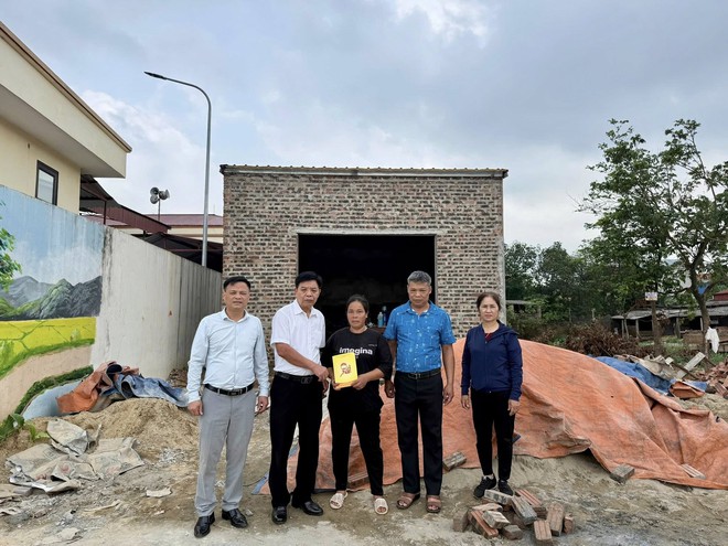 ỦY BAN MTTQ VIỆT NAM XÃ TRUNG GIÃ LAN TỎA TINH THẦN NHÂN ÁI, HỖ TRỢ 475 TRIỆU ĐỒNG XÂY MỚI, SỬA CHỮA NHÀ Ở CHO 12 HỘ KHÓ KHĂN TRÊN  ĐỊA BÀN XÃ- Ảnh 6.