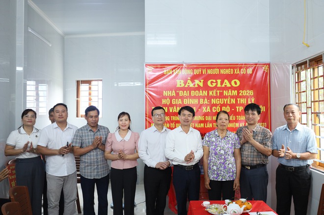 MTTQ XÃ CỔ ĐÔ BÀN GIAO NHÀ ĐẠI ĐOÀN KẾT CHO HỘ GIA ĐÌNH CÓ HOÀN CẢNH KHÓ KHĂN- Ảnh 3. MTTQ XÃ CỔ ĐÔ BÀN GIAO NHÀ ĐẠI ĐOÀN KẾT CHO HỘ GIA ĐÌNH CÓ HOÀN CẢNH KHÓ KHĂN- Ảnh 3.