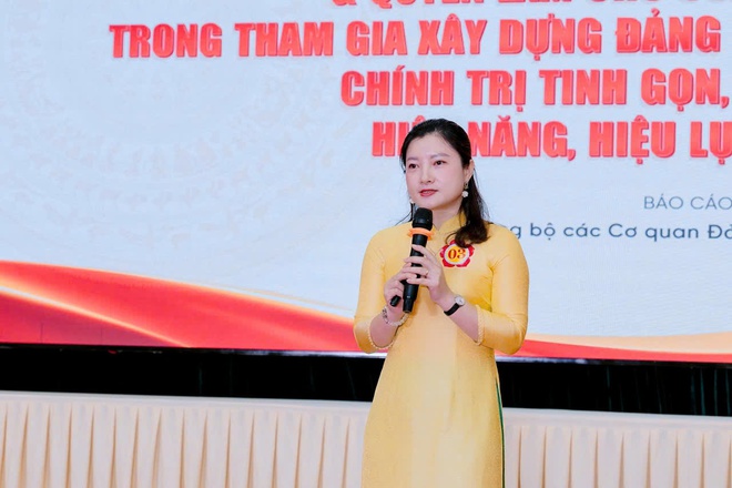 07 Thí sinh tham dự chung khảo Hội thi Báo cáo viên, tuyên truyền viên giỏi phường Phú Lương năm 2026- Ảnh 3.