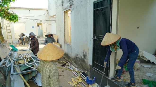 Phường Từ Liêm kiểm tra hiện trạng thực hiện dự án Hồ điều hòa Phú Đô- Ảnh 4.